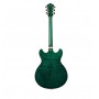 IBANEZ AS93FM Transparent Moss Green