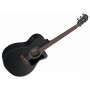 IBANEZ VC44CE WK Weathered Black Open Pore
