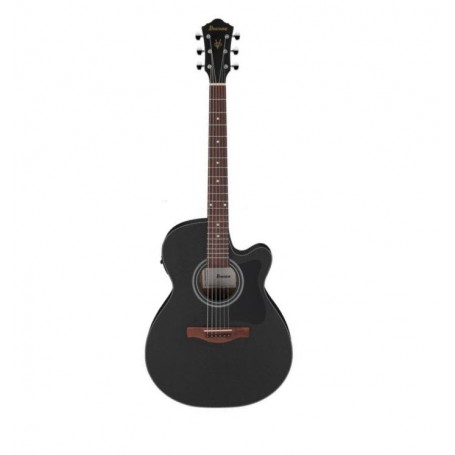 IBANEZ VC44CE WK Weathered Black Open Pore