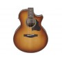 IBANEZ AE3007FMH Tobacco Edge Burst High Gloss