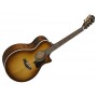 IBANEZ AE3007FMH Tobacco Edge Burst High Gloss