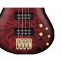 IBANEZ SR300EDX Wine Red Frozen Matte