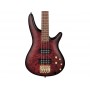 IBANEZ SR300EDX Wine Red Frozen Matte