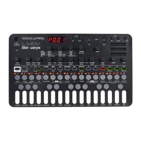 SONICWARE Liven 8bit Warps