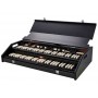 CRUMAR Mojo Suitcase Double Manual Organ - Black Limited Edition