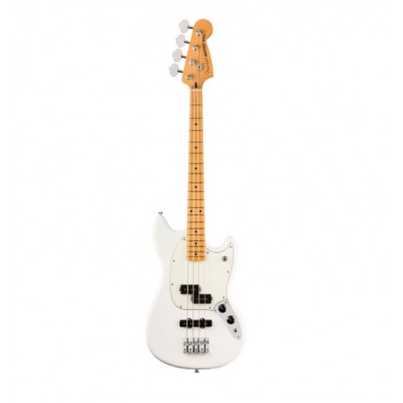 FENDER Player II Mustang Bass PJ MP Polar White