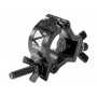BEAMZ Half Coupler 75kg Aluminium Black