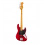 FENDER American Ultra II Jazz Bass MP Sinister Red