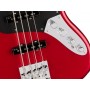 FENDER American Ultra II Jazz Bass MP Sinister Red