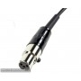 Shure WH20 TQG XLR mini XLR 4 poli