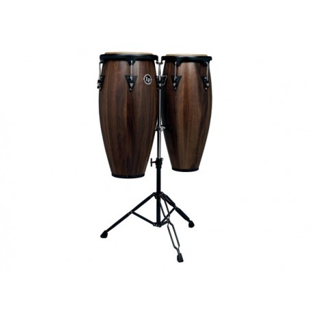 LATIN PERCUSSION Conga Set Aspire 11" & 12" Dark Walnut