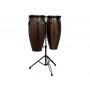 LATIN PERCUSSION Conga Set Aspire 11" & 12" Dark Walnut