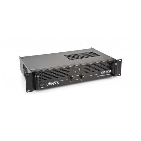 VONYX Pa Amplifier VXA1500 II - 2x750 Watt