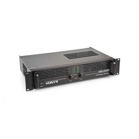 VONYX Pa Amplifier VXA-2000 II - 2x1000 Watt