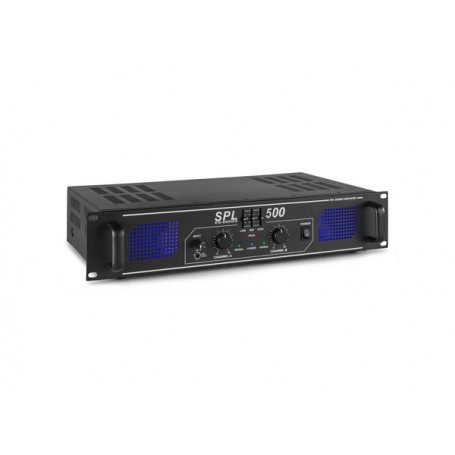 SKYTEC SPL 500 Amplifier 2x250 Watt