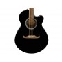 FENDER FA-135CE Concert Walnut Fingerboard Black