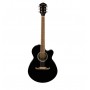 FENDER FA-135CE Concert Walnut Fingerboard Black