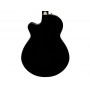 FENDER FA-135CE Concert Walnut Fingerboard Black