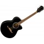 FENDER FA-135CE Concert Walnut Fingerboard Black