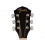 FENDER FA-135CE Concert Walnut Fingerboard Black