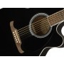 FENDER FA-135CE Concert Walnut Fingerboard Black