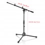 BESPECO MS1TN – Asta Microfonica Giraffa Dimensioni Ridotte