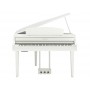 YAMAHA CLP-765GPWH Bianco Lucido + panchetta omaggio