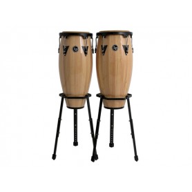 LATIN PERCUSSION Conga Set II Aspire 11" & 12" Natural