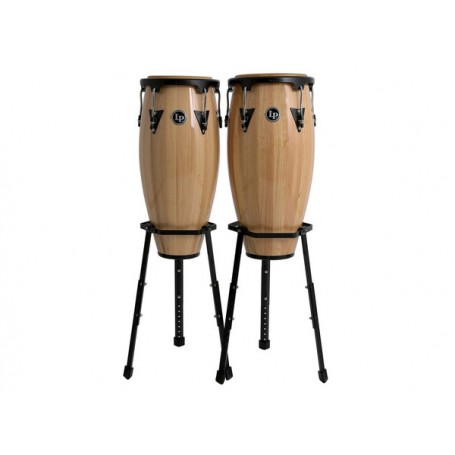 LATIN PERCUSSION Conga Set II Aspire 11" & 12" Natural