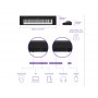 YAMAHA NP-15 Piaggero White