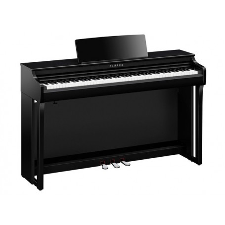 YAMAHA CLP-825PE Polished Ebony
