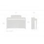KAWAI CN-301 Satin White