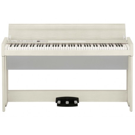 KORG C1 Air White Ash