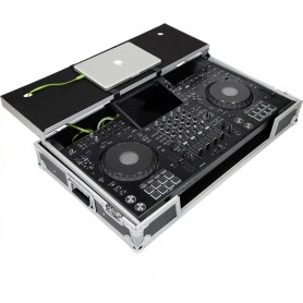 WALKASSE WMC-PRODJXDJAZLTS - Flight Case per Alphatheta XDJ-AZ  (Supporto per laptop e ruote)