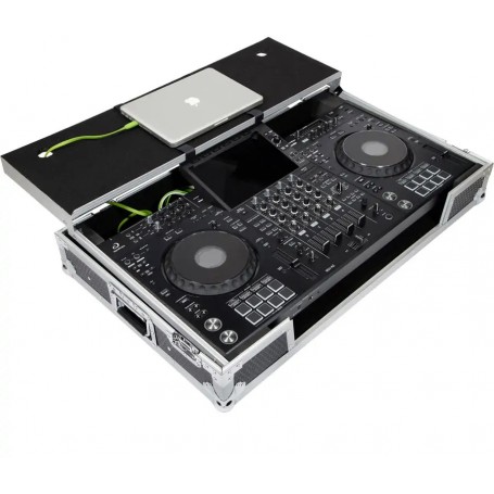 WALKASSE WMC-PRODJXDJAZLTS - Flight Case per Alphatheta XDJ-AZ  (Supporto per laptop e ruote)