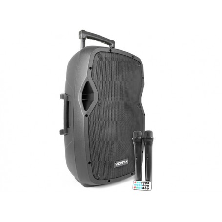 VONYX AP1200PA Portable Sound System BT - 300 Watt RMS