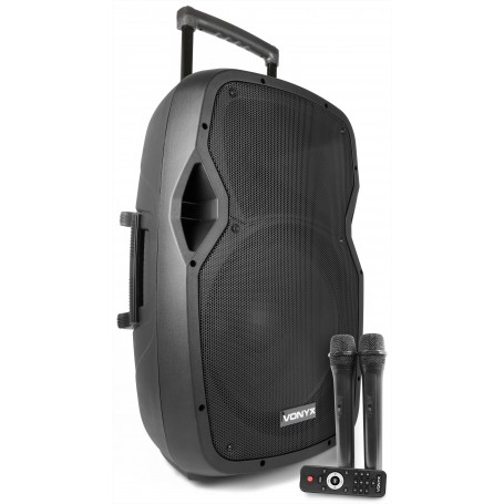 VONYX AP1500PA Portable Sound System BT - 300 Watt RMS