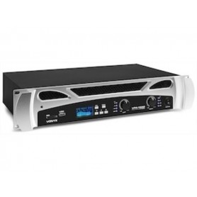 VONYX Vpa1500 Pa Amplifier 2x 750w Mp3,bt