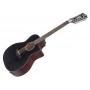 D'ANGELICO Premier Fulton LS Matte Black