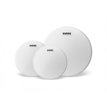 EVANS 10" 12" 14" UV2 Coated Tom Fusion Pack
