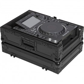 WALKASSE WM-12MPLUSBKGL - Flight Case Multi format CDJ/MIXER 12" Plus Black