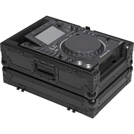 WALKASSE WM-12MPLUSBKGL - Flight Case Multi format CDJ/MIXER 12" Plus Black