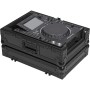 WALKASSE WM-12MPLUSBKGL - Flight Case Multi format CDJ/MIXER 12" Plus Black