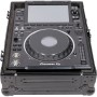 WALKASSE WM-12MPLUSBKGL - Flight Case Multi format CDJ/MIXER 12" Plus Black