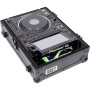 WALKASSE WM-12MPLUSBKGL - Flight Case Multi format CDJ/MIXER 12" Plus Black