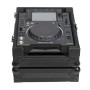WALKASSE WM-12MPLUSBKGL - Flight Case Multi format CDJ/MIXER 12" Plus Black