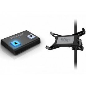 IK MULTIMEDIA iRig BlueTurn + iKlip Xpand
