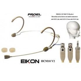 EIKON HCM10 V2 Headset multi-connettore