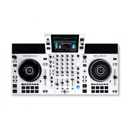 DENON DJ SC Live 4 White