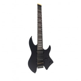 SIRE GUITARS X6 Headless 7 Black Satin